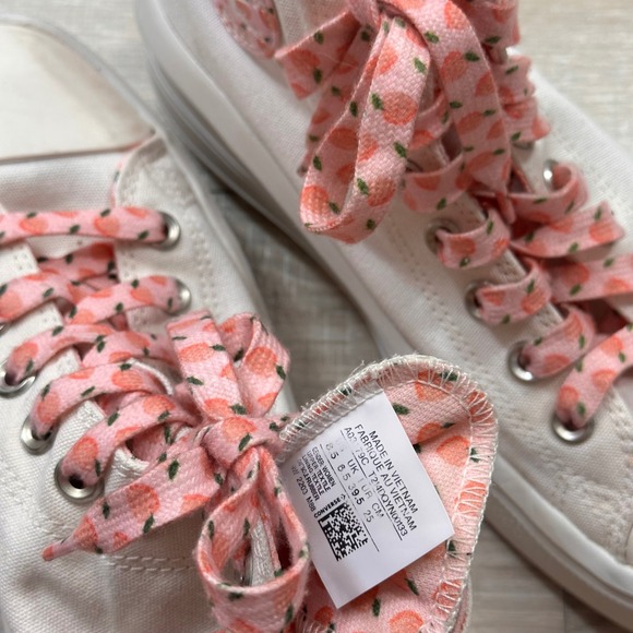 Converse Chunk Taylor All Star Move High Top Platform Peaches Sneakers Women 8.5 - Picture 5 of 8